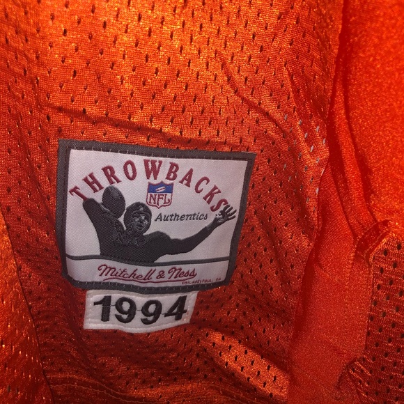 Mitchell & Ness John Elway Denver Broncos Jersey - Picture 2 of 5